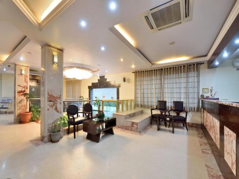 Fabhotel Marble Arch Karol Bagh Delhi  Exteriör bild