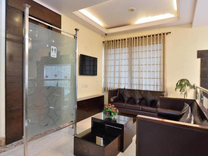 Fabhotel Marble Arch Karol Bagh Delhi  Exteriör bild