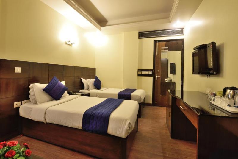 Fabhotel Marble Arch Karol Bagh Delhi  Exteriör bild