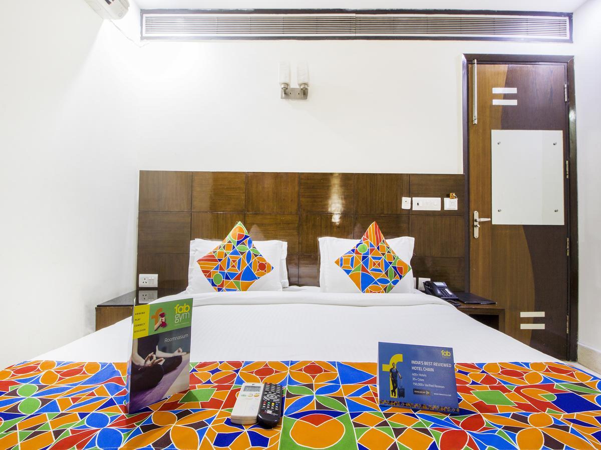 Fabhotel Marble Arch Karol Bagh Delhi  Exteriör bild