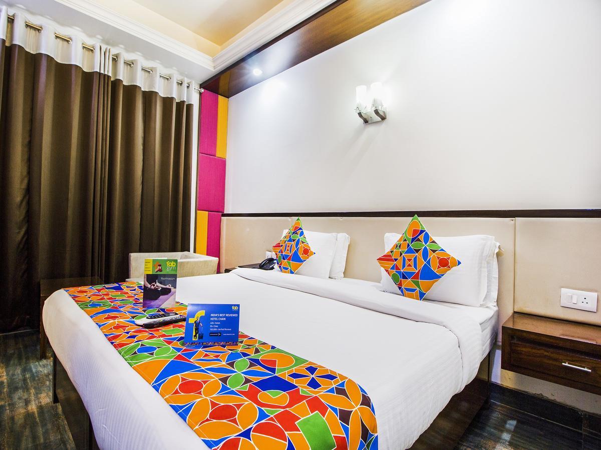 Fabhotel Marble Arch Karol Bagh Delhi  Exteriör bild