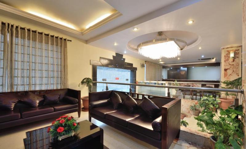 Fabhotel Marble Arch Karol Bagh Delhi  Exteriör bild